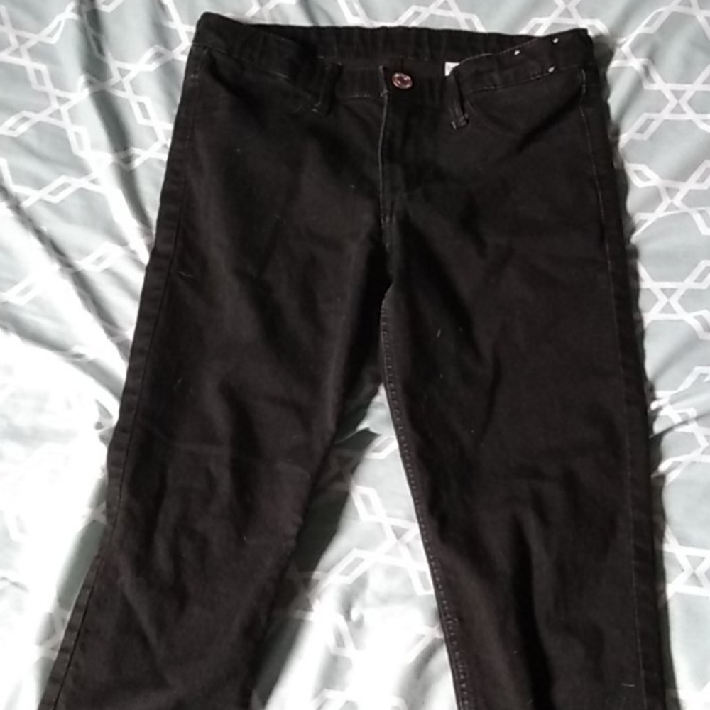 Black jeans
